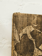 Load image into Gallery viewer, The Guardian with Red Rose Textile Work
