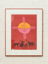 Load image into Gallery viewer, Bob Coonts Signed Lithograph American West Program and Colorado
