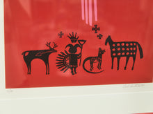 Load image into Gallery viewer, Bob Coonts Signed Lithograph American West Program and Colorado
