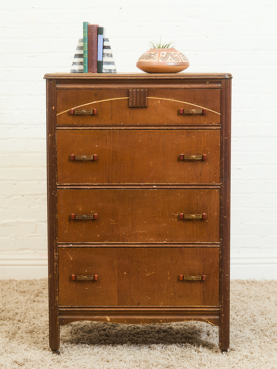 Art Deco Highboy