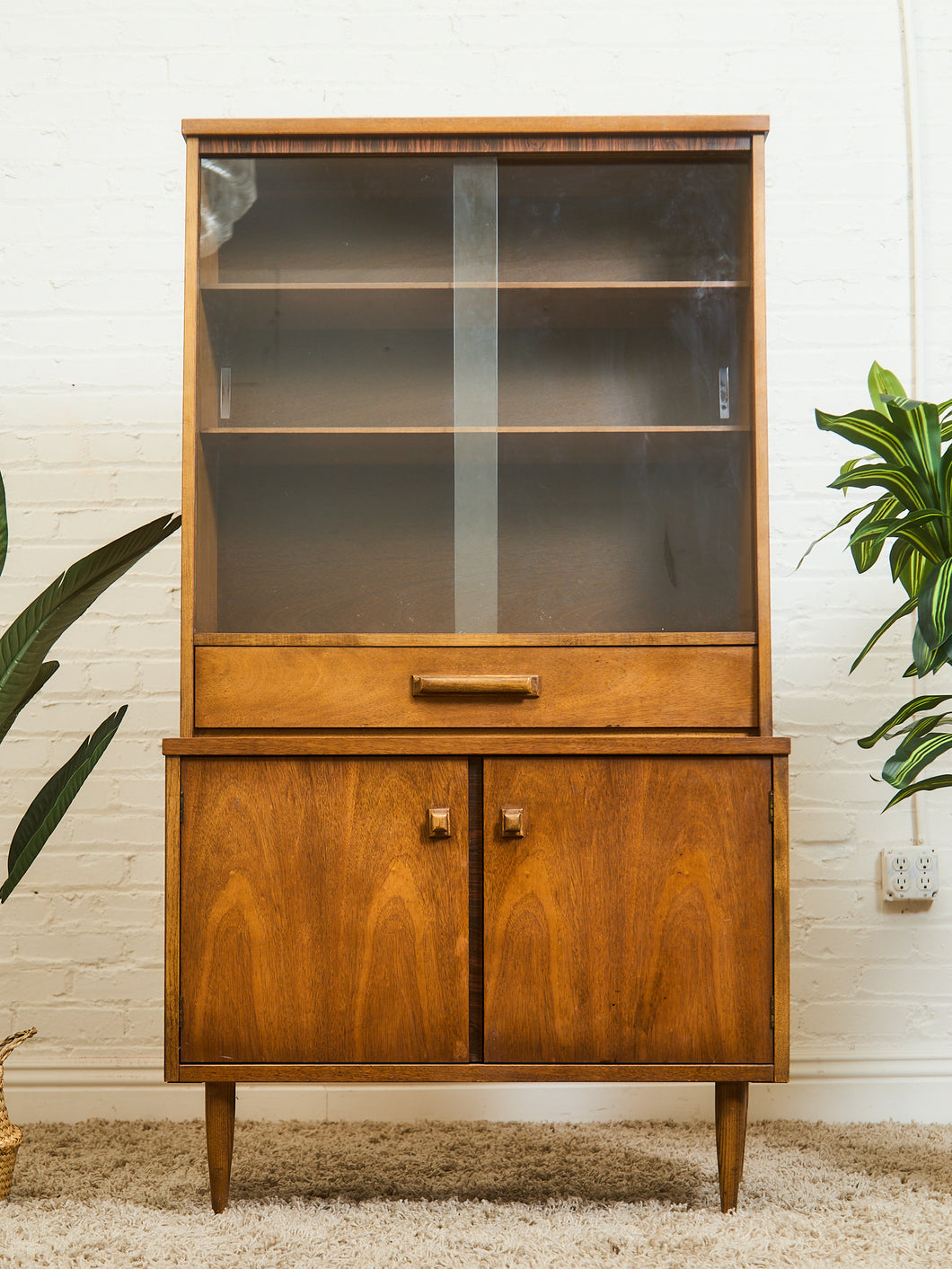 Mid Century Hutch