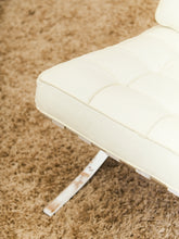 Load image into Gallery viewer, White Barcelona Style Chair
