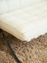 Load image into Gallery viewer, White Barcelona Style Chair
