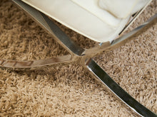 Load image into Gallery viewer, White Barcelona Style Chair
