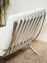 Load image into Gallery viewer, White Barcelona Style Chair
