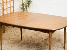 Load image into Gallery viewer, Sculptural Mid-Century Modern Dining Table with Wood Inlay
