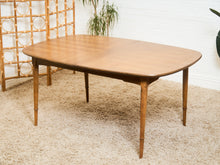 Load image into Gallery viewer, Sculptural Mid-Century Modern Dining Table with Wood Inlay
