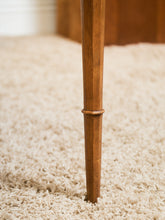Load image into Gallery viewer, Sculptural Mid-Century Modern Dining Table with Wood Inlay
