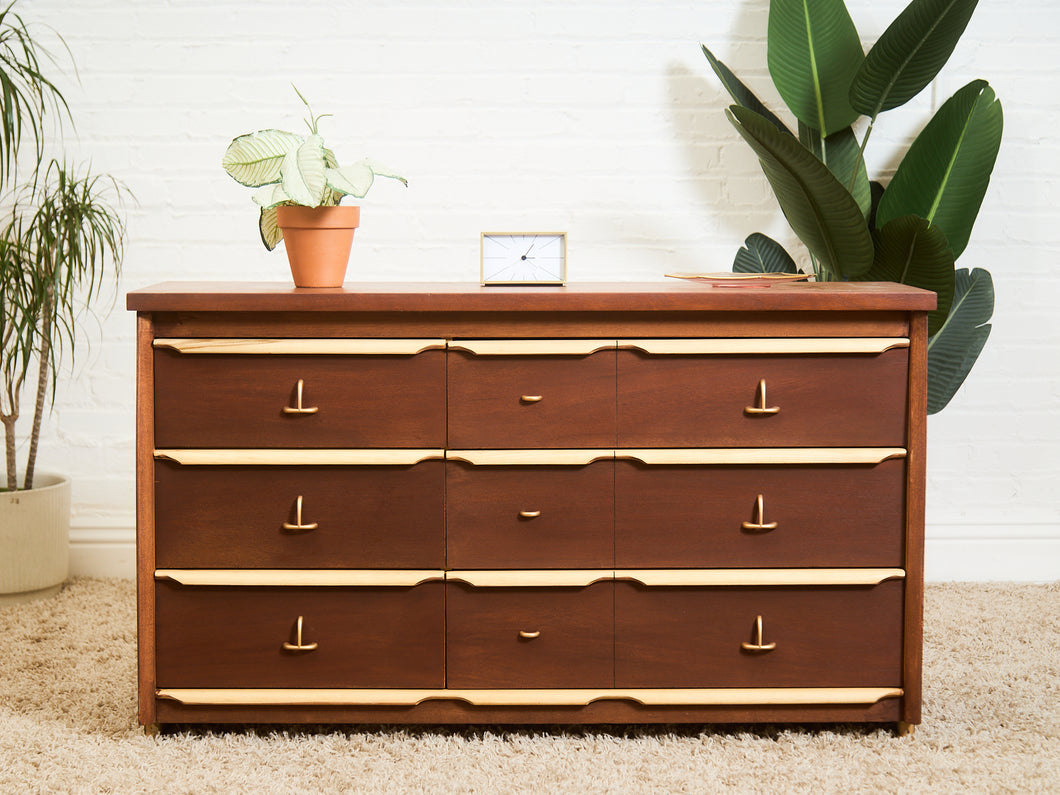 Two Tone Dresser – Sunbeam Vintage Two Tone Dresser – Sunbeam Vintage