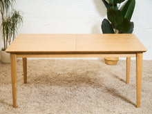 Load image into Gallery viewer, Blonde Wood Table with Leaf
