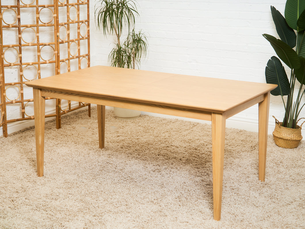 Blonde Wood Table with Leaf