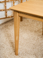 Load image into Gallery viewer, Blonde Wood Table with Leaf
