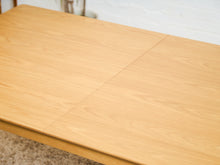 Load image into Gallery viewer, Blonde Wood Table with Leaf
