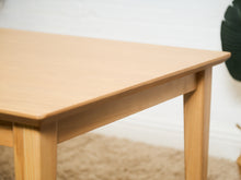 Load image into Gallery viewer, Blonde Wood Table with Leaf
