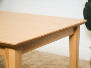 Blonde Wood Table with Leaf