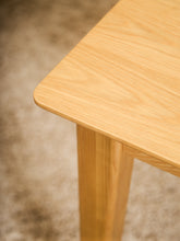Load image into Gallery viewer, Blonde Wood Table with Leaf
