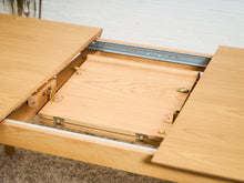 Load image into Gallery viewer, Blonde Wood Table with Leaf

