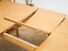 Load image into Gallery viewer, Blonde Wood Table with Leaf
