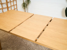 Load image into Gallery viewer, Blonde Wood Table with Leaf

