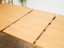 Load image into Gallery viewer, Blonde Wood Table with Leaf
