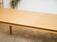 Load image into Gallery viewer, Blonde Wood Table with Leaf

