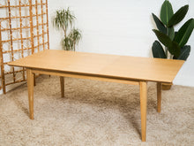 Load image into Gallery viewer, Blonde Wood Table with Leaf
