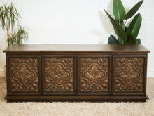 Load image into Gallery viewer, Vintage Spanish Revival Stereo Console
