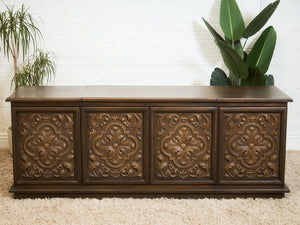 Vintage Spanish Revival Stereo Console