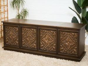 Vintage Spanish Revival Stereo Console