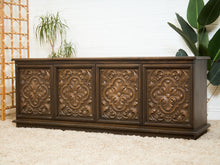 Load image into Gallery viewer, Vintage Spanish Revival Stereo Console
