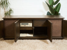 Load image into Gallery viewer, Vintage Spanish Revival Stereo Console

