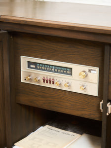 Vintage Spanish Revival Stereo Console