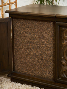 Vintage Spanish Revival Stereo Console