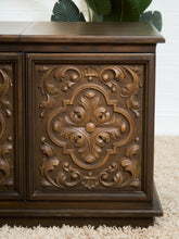 Load image into Gallery viewer, Vintage Spanish Revival Stereo Console
