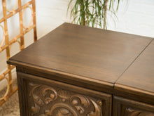 Load image into Gallery viewer, Vintage Spanish Revival Stereo Console
