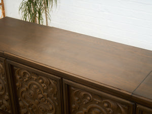 Vintage Spanish Revival Stereo Console