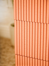 Load image into Gallery viewer, Salmon Pink 6 Drawer Dresser
