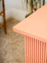 Load image into Gallery viewer, Salmon Pink 6 Drawer Dresser
