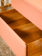Load image into Gallery viewer, Salmon Pink 6 Drawer Dresser
