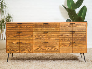 Authentic Raymond Loewy 9 Drawer Dresser