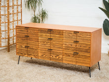 Load image into Gallery viewer, Authentic Raymond Loewy 9 Drawer Dresser
