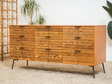 Load image into Gallery viewer, Authentic Raymond Loewy 9 Drawer Dresser
