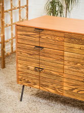 Load image into Gallery viewer, Authentic Raymond Loewy 9 Drawer Dresser
