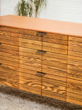 Load image into Gallery viewer, Authentic Raymond Loewy 9 Drawer Dresser
