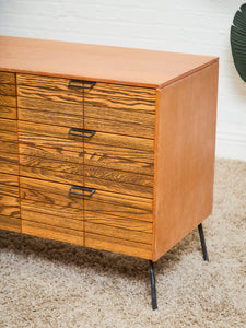 Authentic Raymond Loewy 9 Drawer Dresser