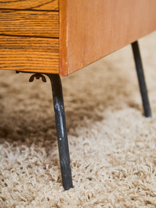 Authentic Raymond Loewy 9 Drawer Dresser