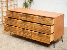 Load image into Gallery viewer, Authentic Raymond Loewy 9 Drawer Dresser
