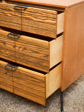 Load image into Gallery viewer, Authentic Raymond Loewy 9 Drawer Dresser
