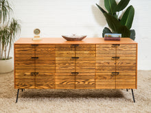 Load image into Gallery viewer, Authentic Raymond Loewy 9 Drawer Dresser

