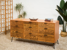 Load image into Gallery viewer, Authentic Raymond Loewy 9 Drawer Dresser
